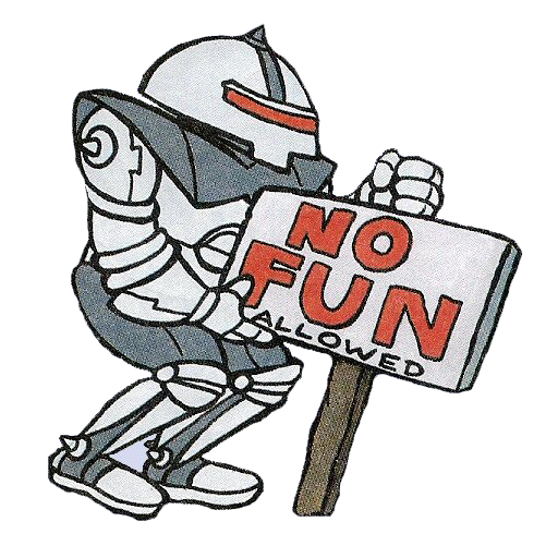 NoFun :NoFun: